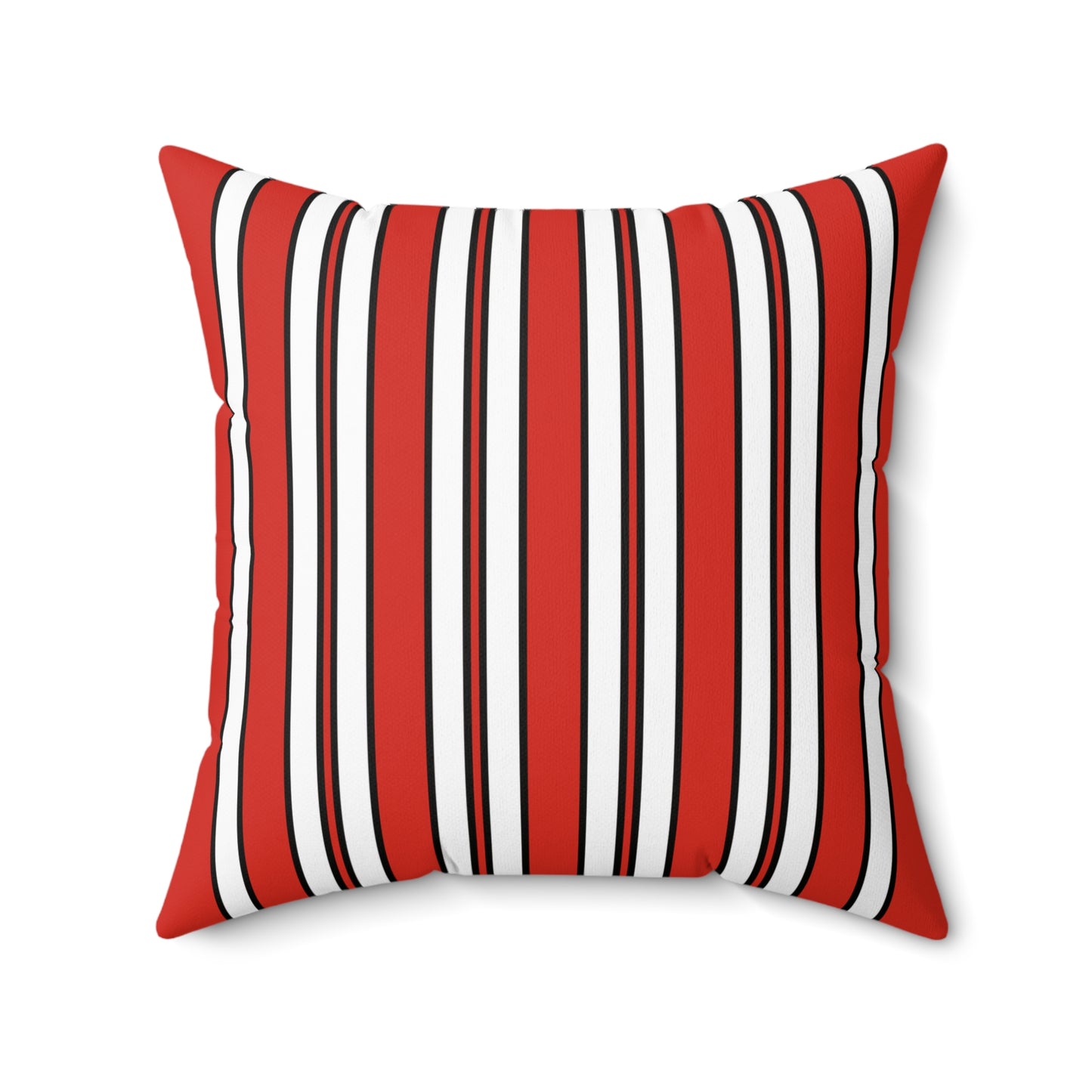 Canada Retro Stripes Cushion Pillow