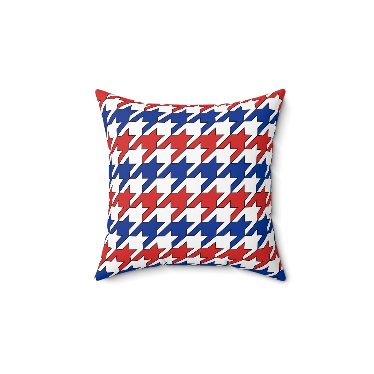 Faroe Islands Retro Houndstooth Cushion Pillow
