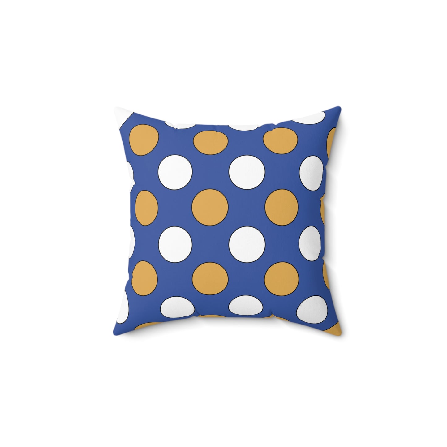 Marshall Islands Retro Polka Dots Cushion Pillow