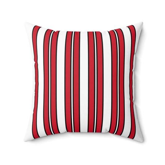 Jersey Retro Stripes Cushion Pillow