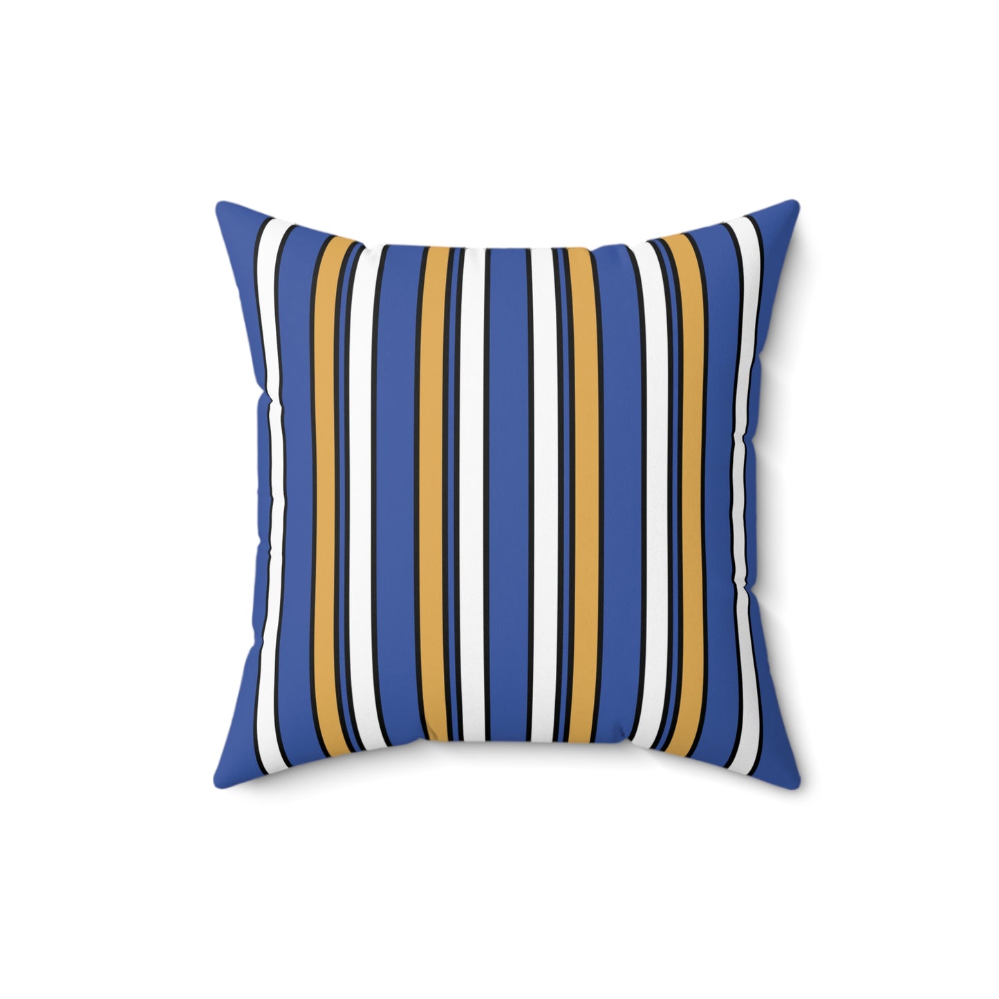 Marshall Islands Retro Stripes Cushion Pillow