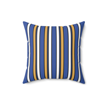 Marshall Islands Retro Stripes Cushion Pillow