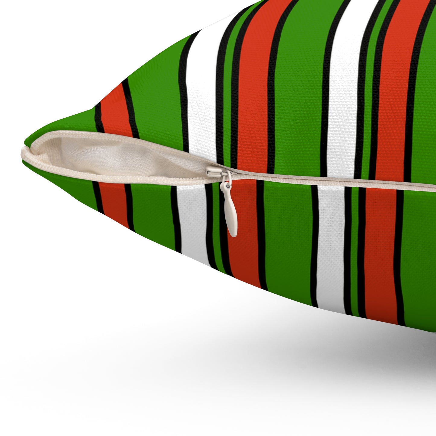 Hungary Retro Stripes Cushion Pillow