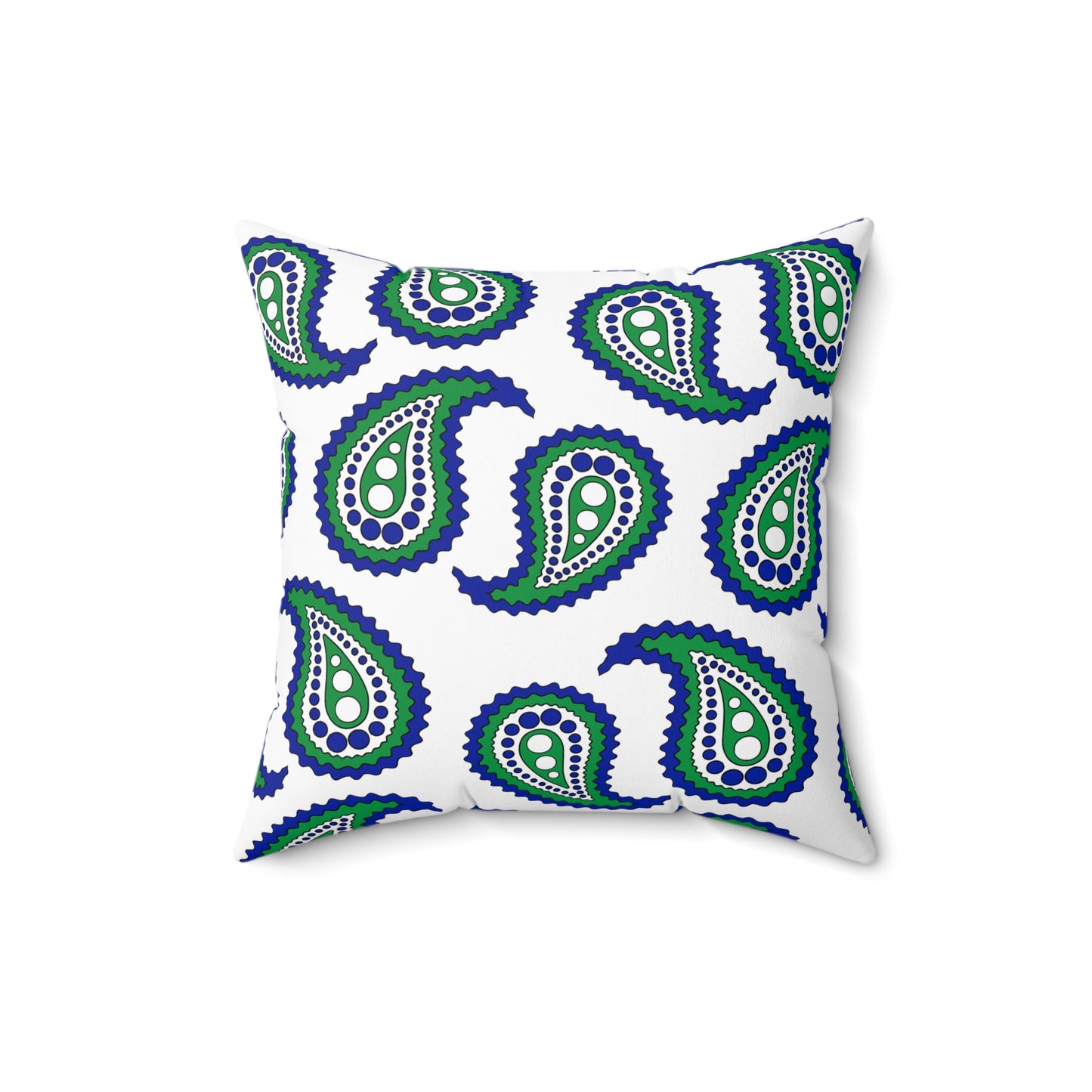 Lesotho Retro Paisley Cushion Pillow