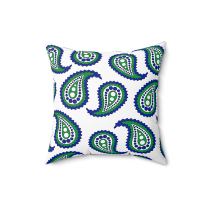 Lesotho Retro Paisley Cushion Pillow