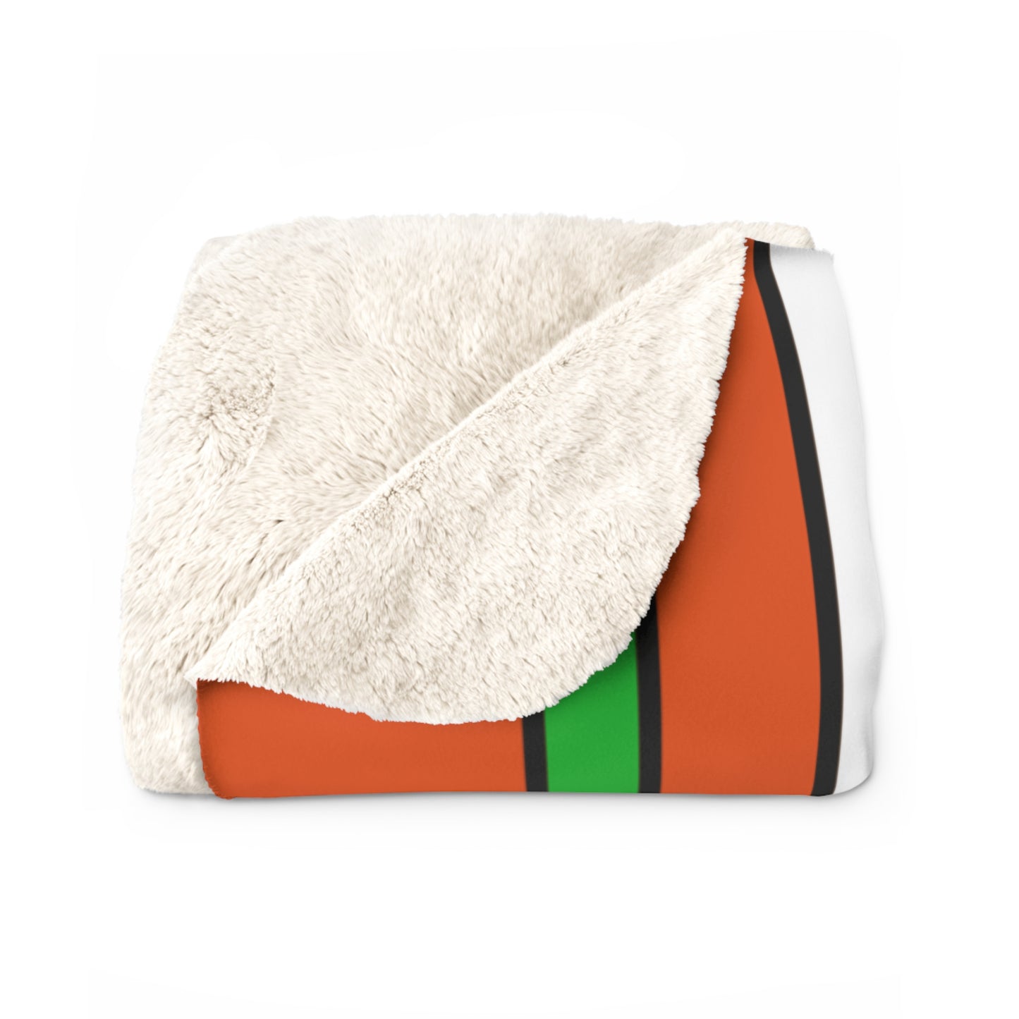 Niger Retro Stripes Blanket Throw