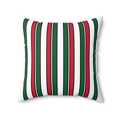Algeria Retro Stripes Cushion Pillow