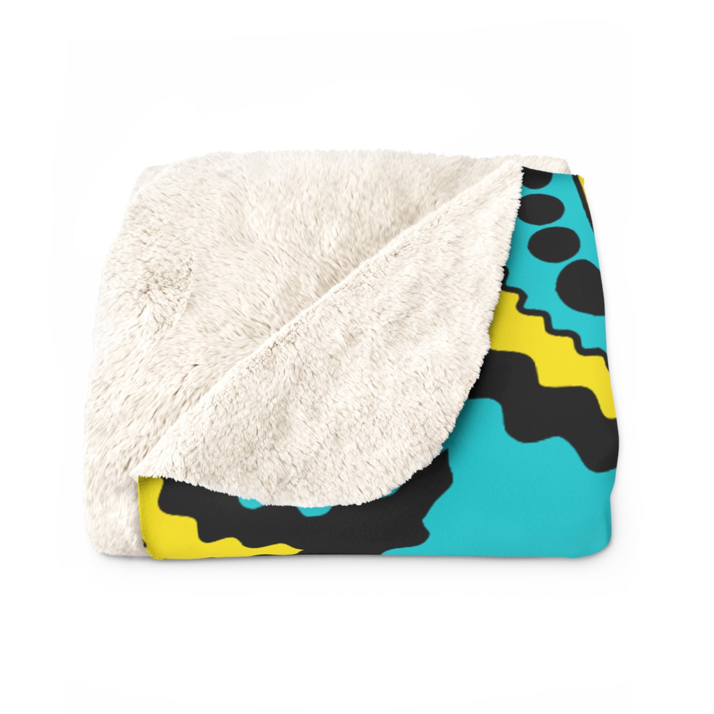 Bahamas Retro Paisley Blanket Throw