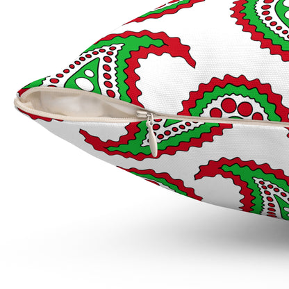 Burundi Retro Paisley Cushion Pillow