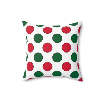 Algeria Retro Polka Dots Cushion Pillow