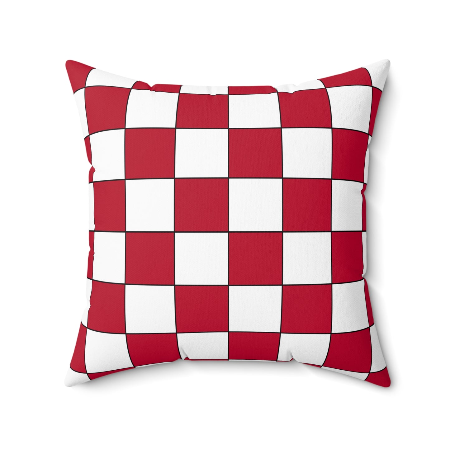 Japan Retro Check Cushion Pillow