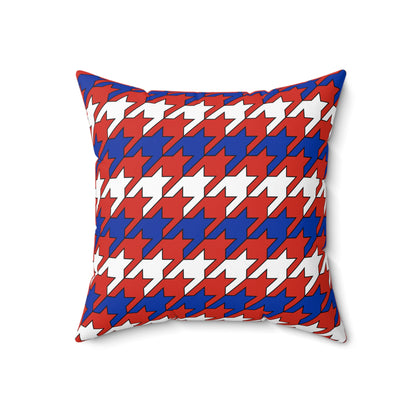 Paraguay Retro Houndstooth Cushion Pillow