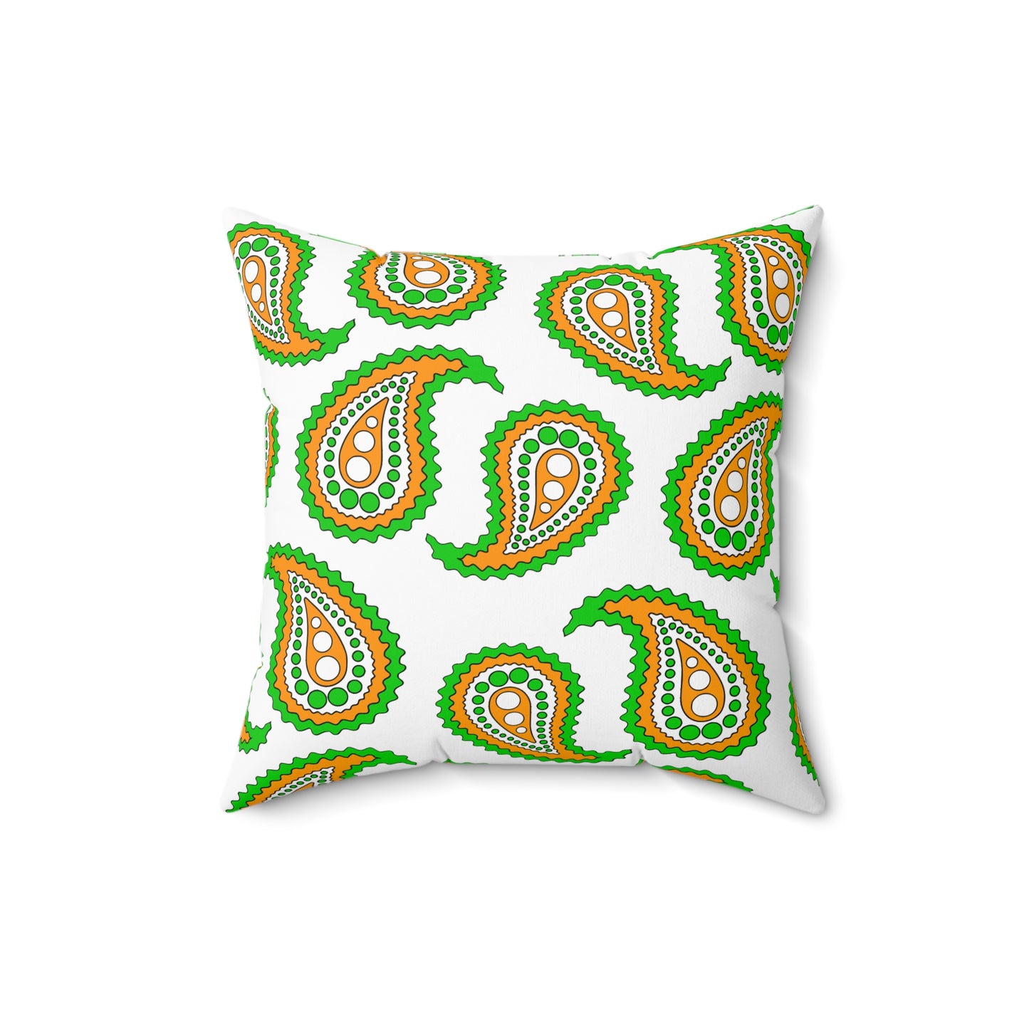 Cote Divoire Retro Paisley Cushion Pillow