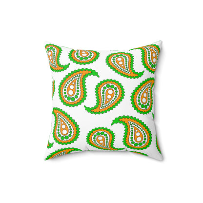 Cote Divoire Retro Paisley Cushion Pillow
