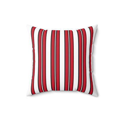 Jersey Retro Stripes Cushion Pillow