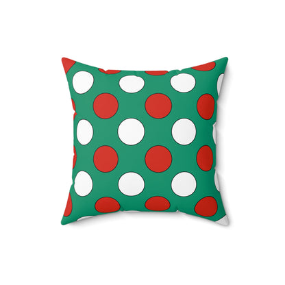 Bulgaria Retro Polka Dots Cushion Pillow