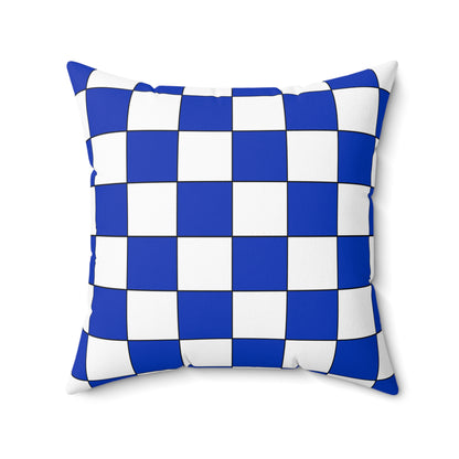 Israel Retro Check Cushion Pillow