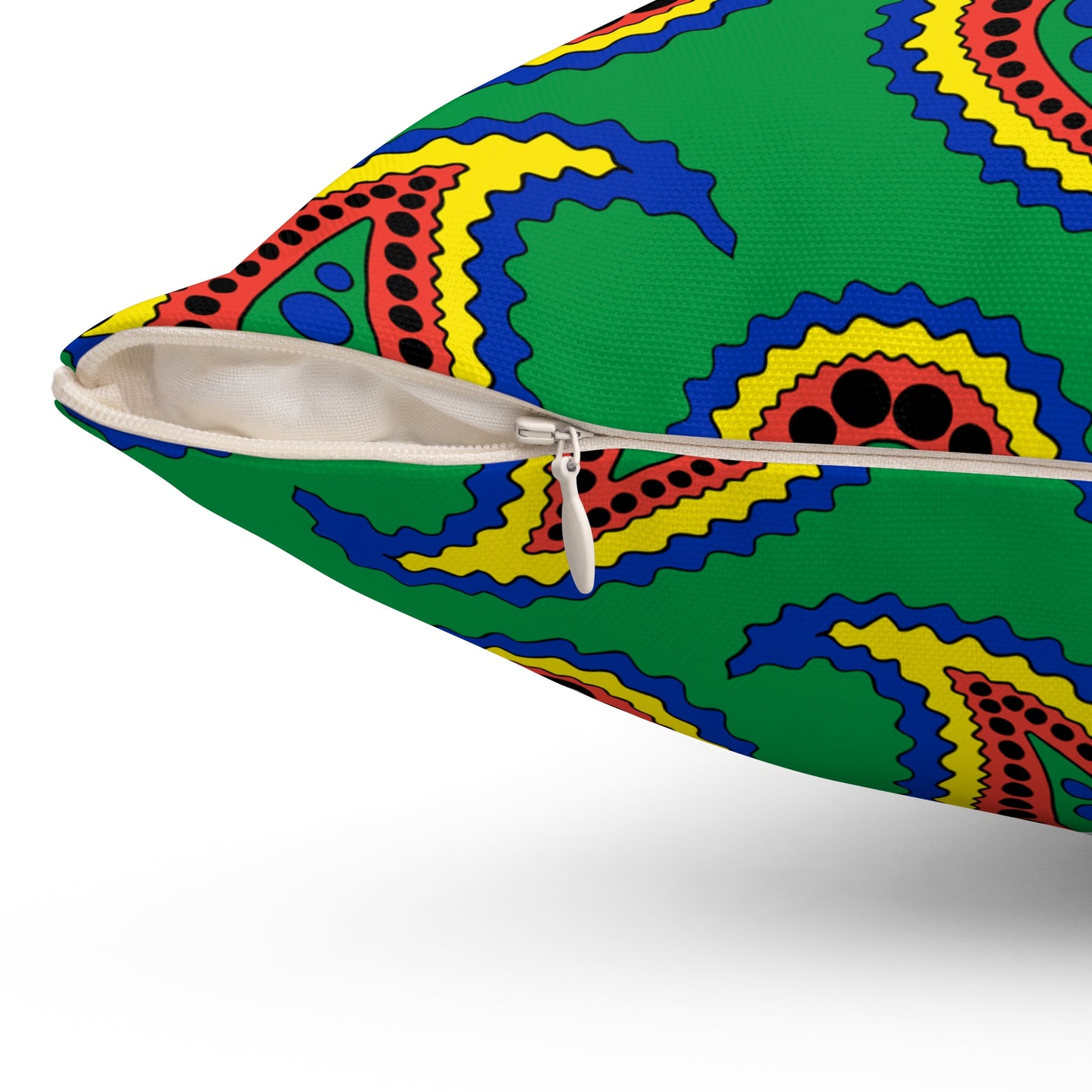 New Caledonia Retro Paisley Cushion Pillow