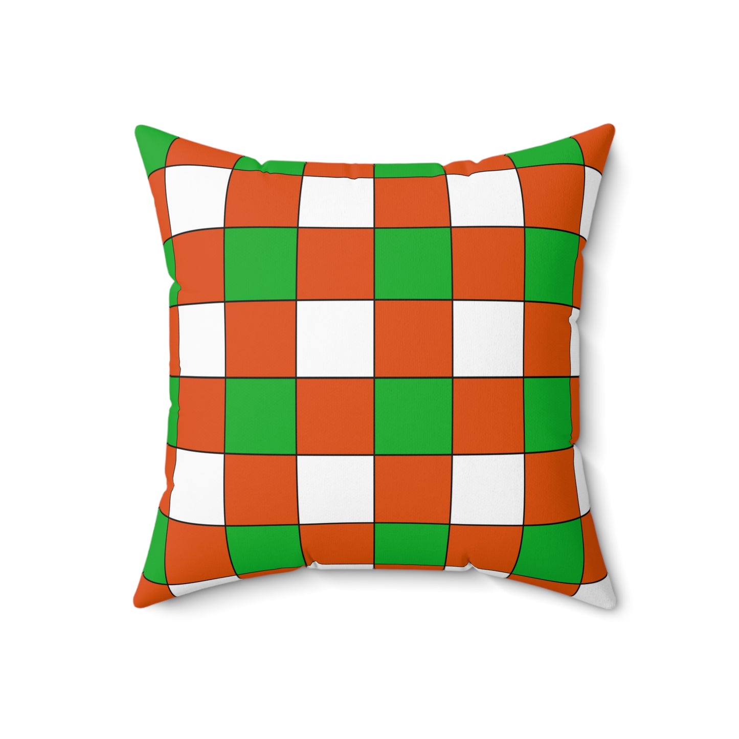 Niger Retro Check Cushion Pillow