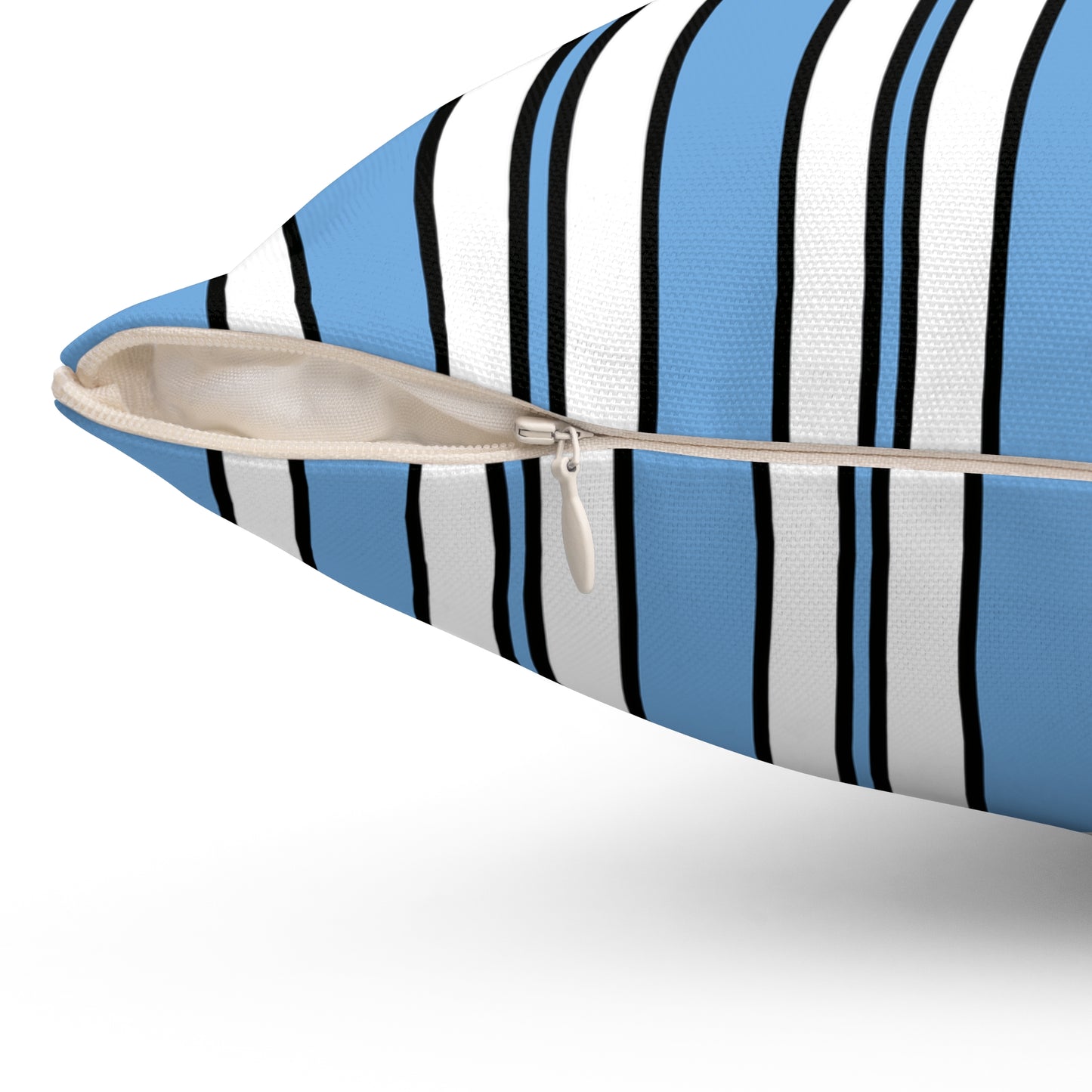 Argentina Retro Stripes Cushion Pillow