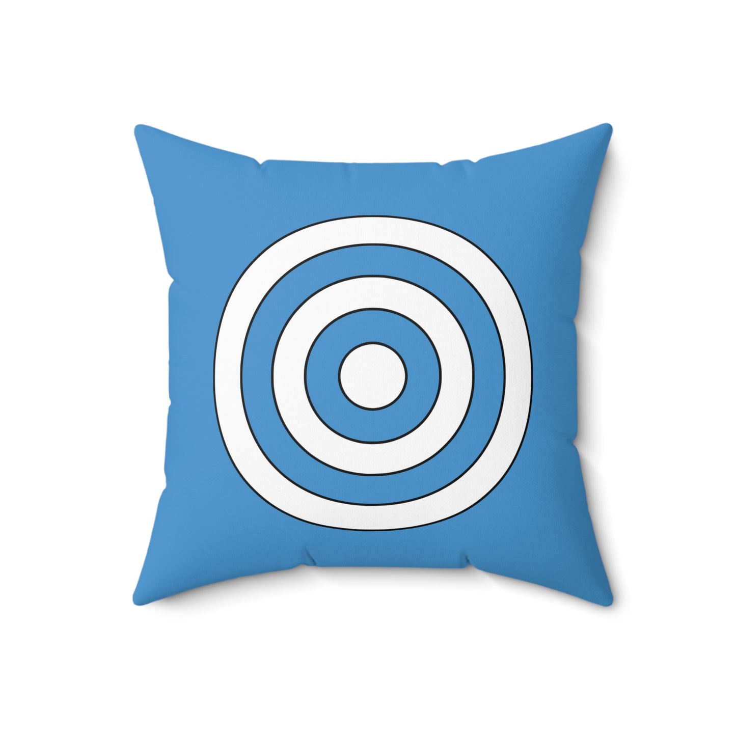 Guatemala Retro Target Cushion Pillow