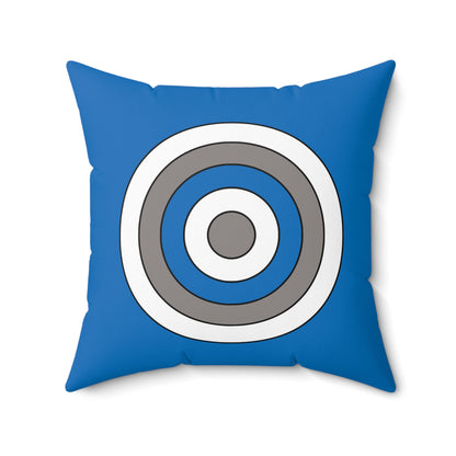 Northern Mariana Islands Retro Target Cushion Pillow