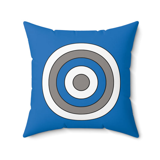 Northern Mariana Islands Retro Target Cushion Pillow