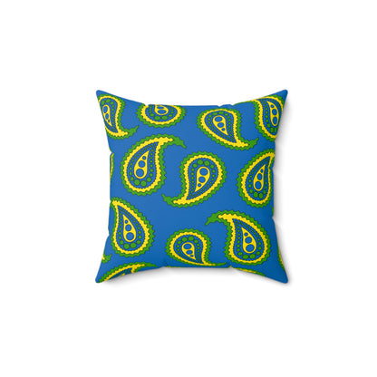 Gabon Retro Paisley Cushion Pillow