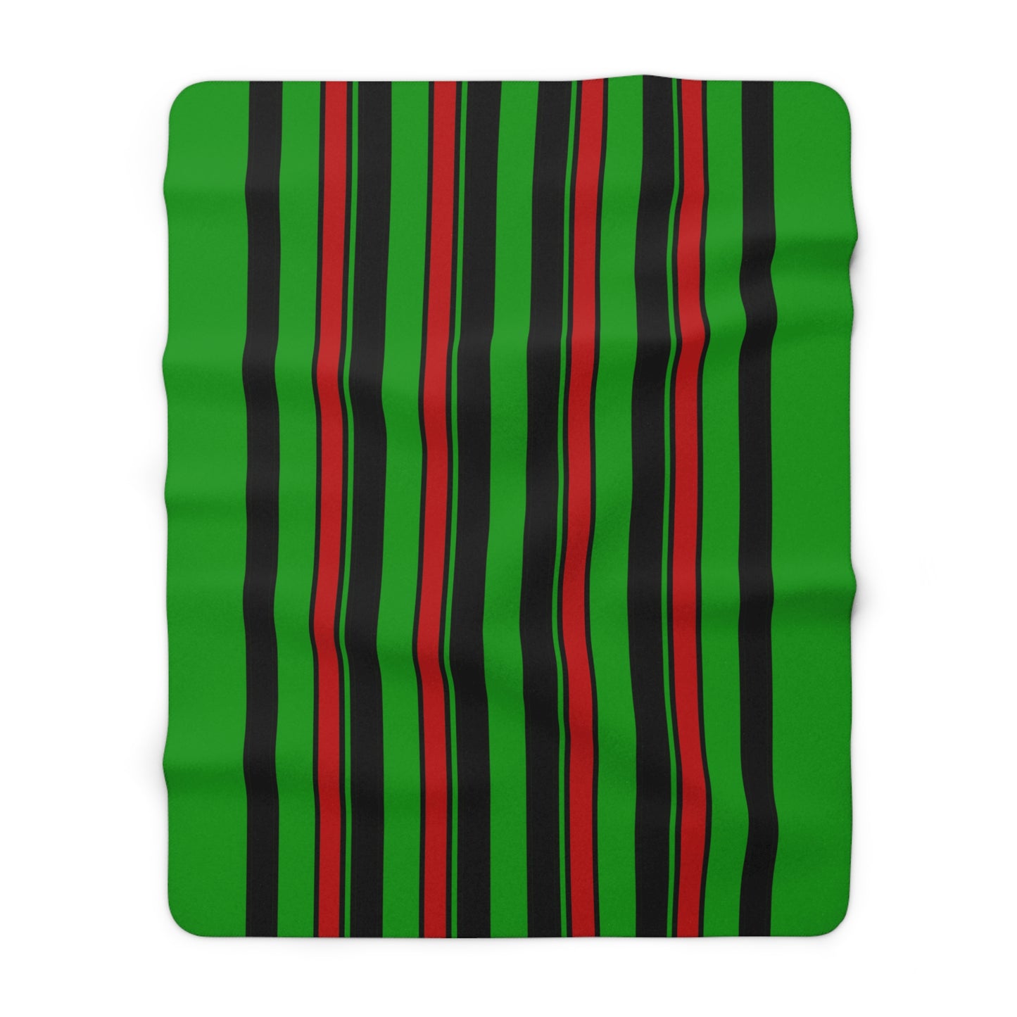 Afghanistan Retro Stripes Blanket Throw
