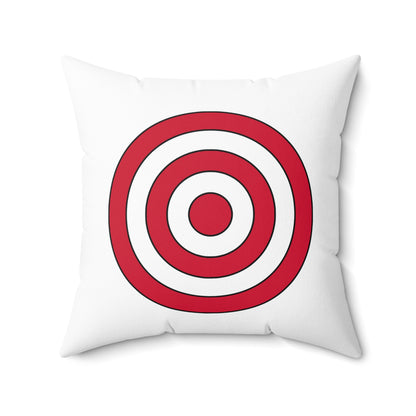 Greenland Retro Target Cushion Pillow