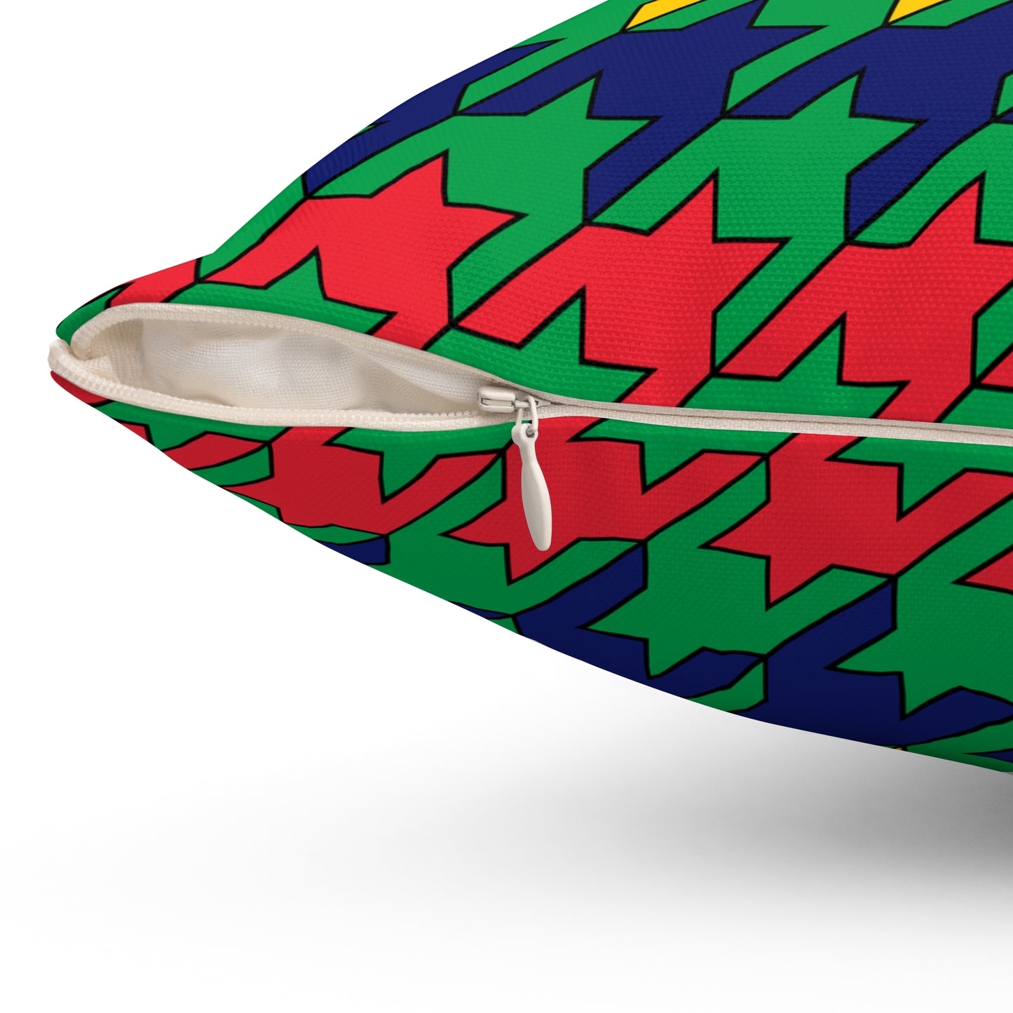Mauritius Retro Houndstooth Cushion Pillow