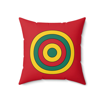 Grenada Retro Target Cushion Pillow