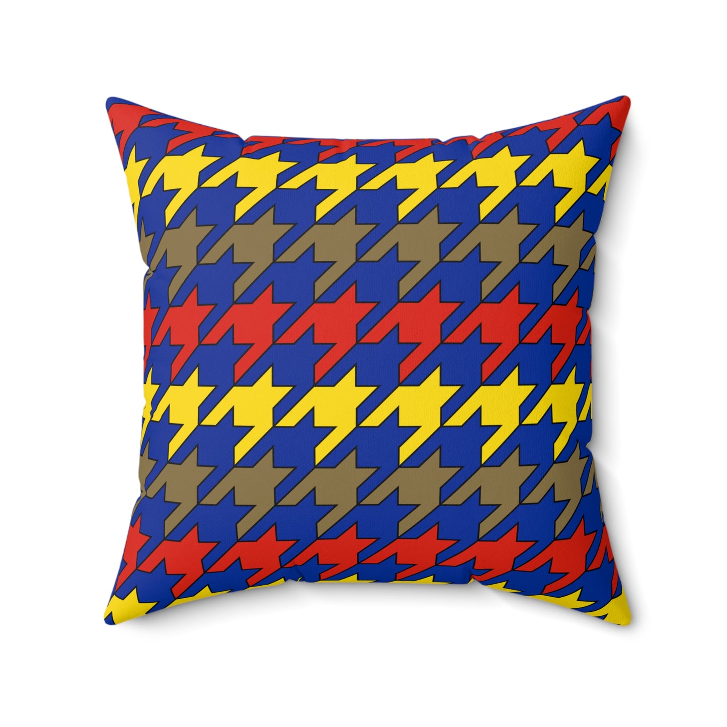 Moldova Retro Houndstooth Cushion Pillow
