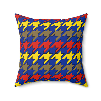 Moldova Retro Houndstooth Cushion Pillow