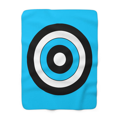 Botswana Retro Target Blanket Throw