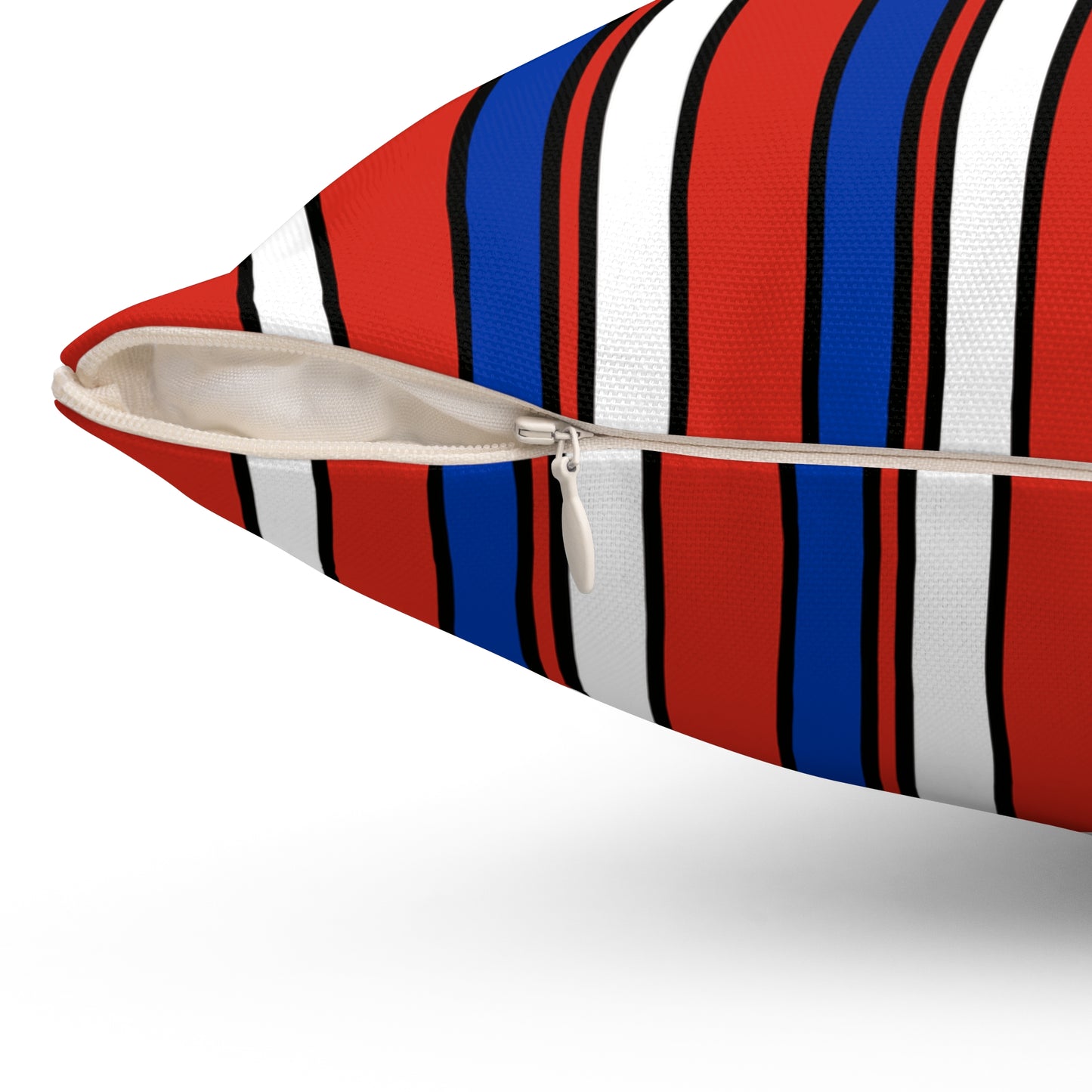 Chile Retro Stripes Cushion Pillow