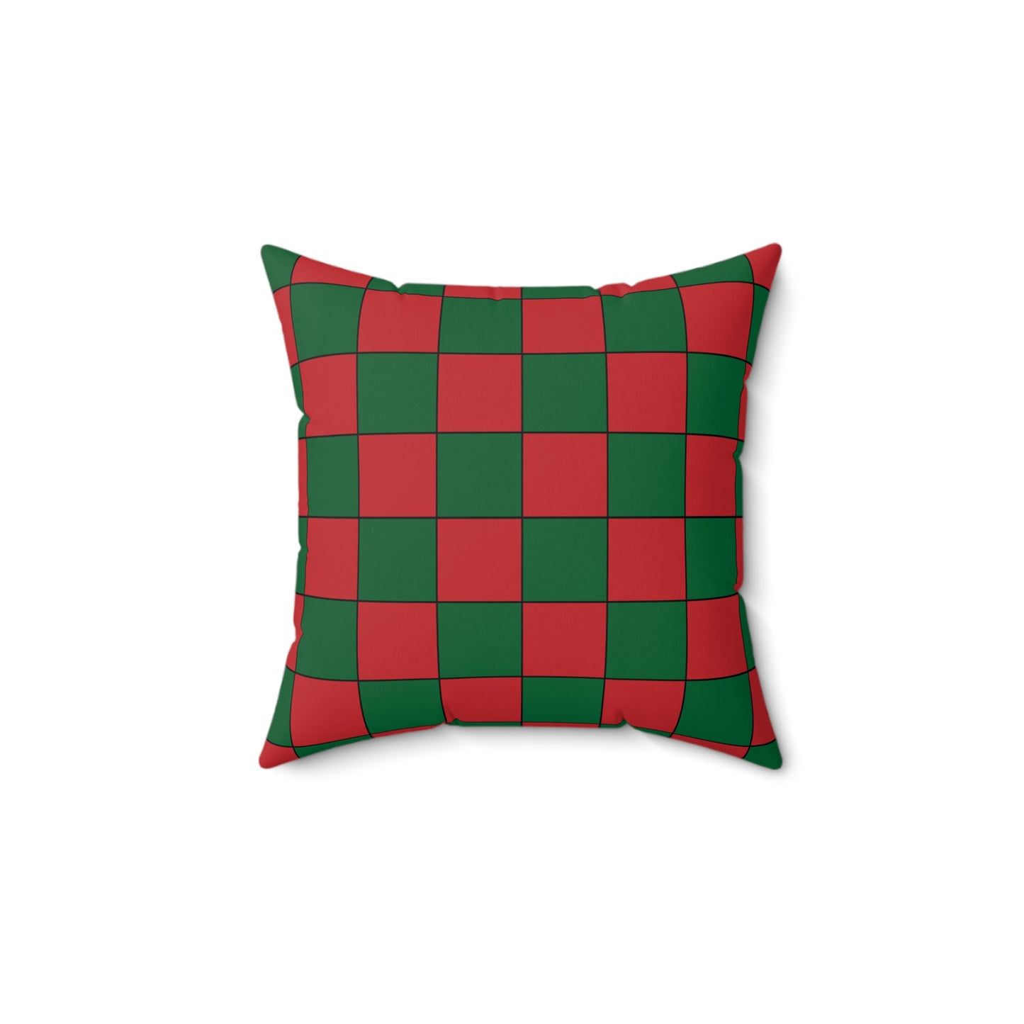 Morocco Retro Check Cushion Pillow