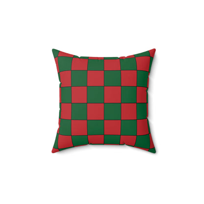 Morocco Retro Check Cushion Pillow