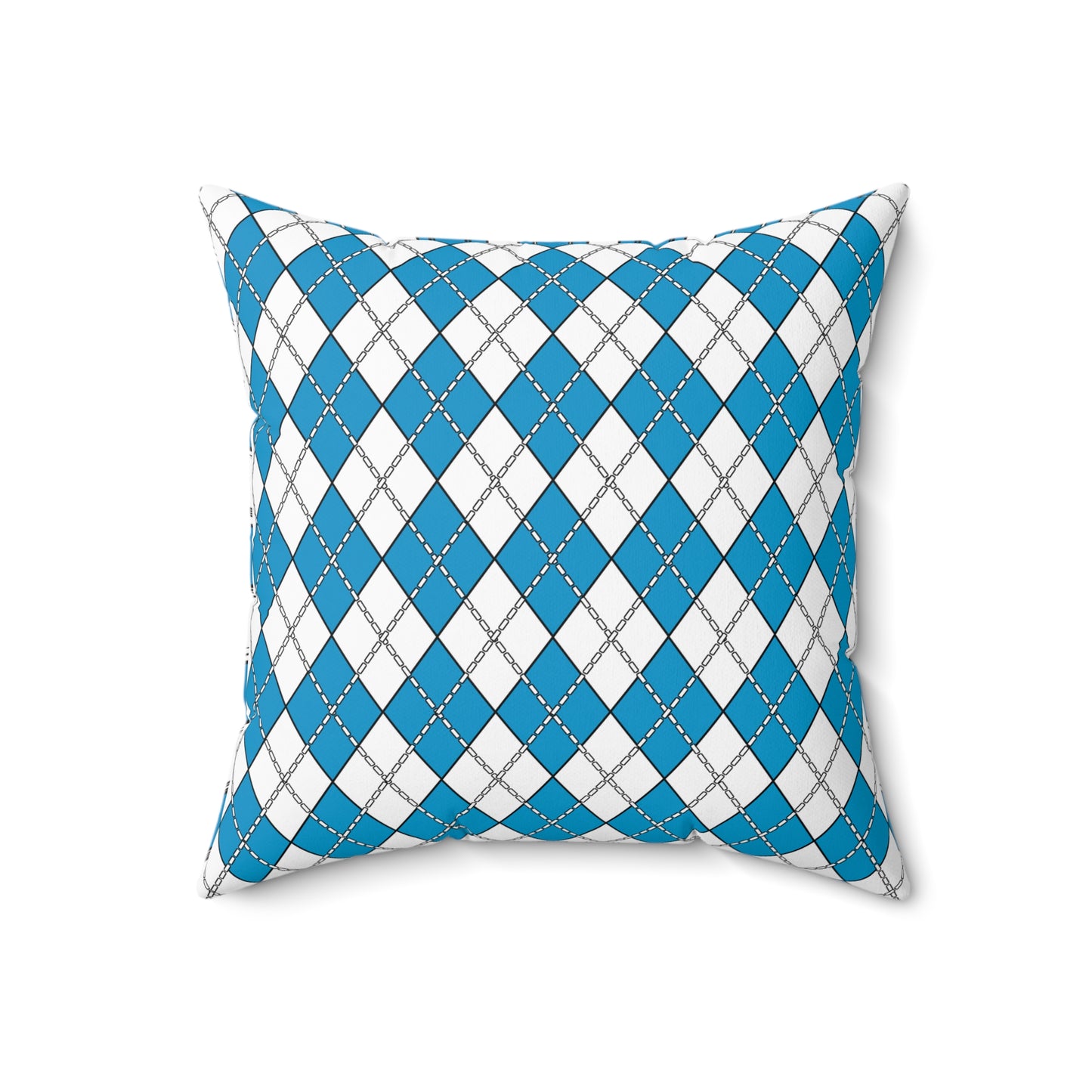 Galicia Retro Argyle Cushion Pillow