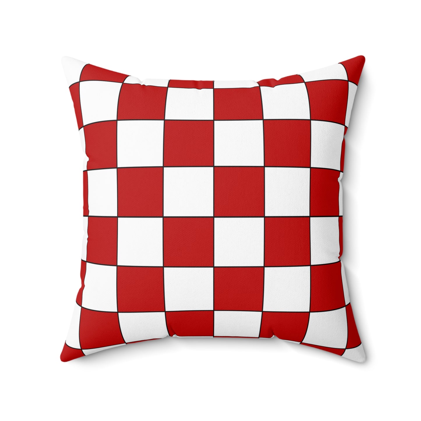 Tonga Retro Check Cushion Pillow