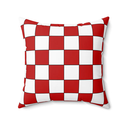 Tonga Retro Check Cushion Pillow