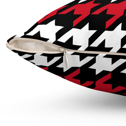 Egypt Retro Houndstooth Cushion Pillow