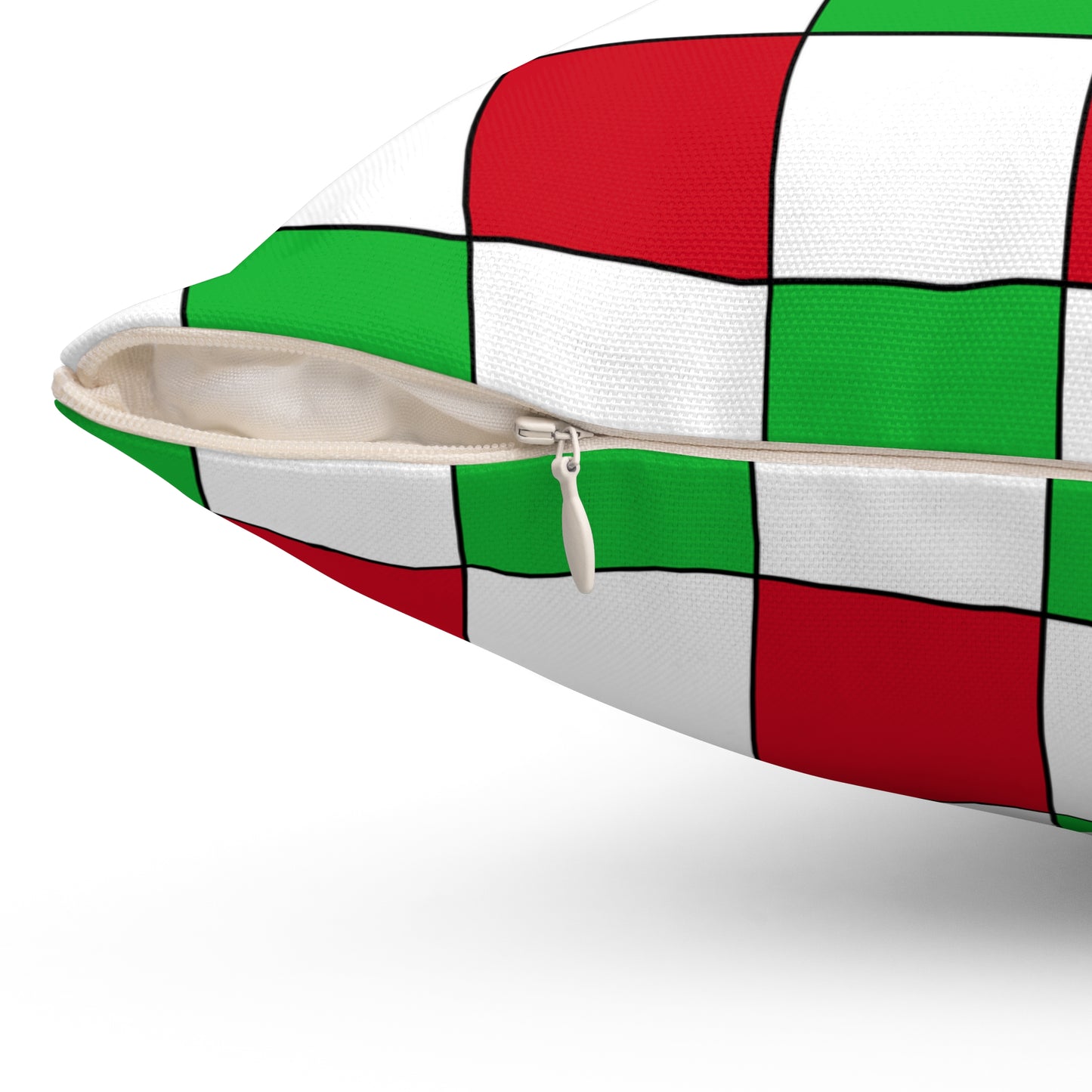 Burundi Retro Check Cushion Pillow