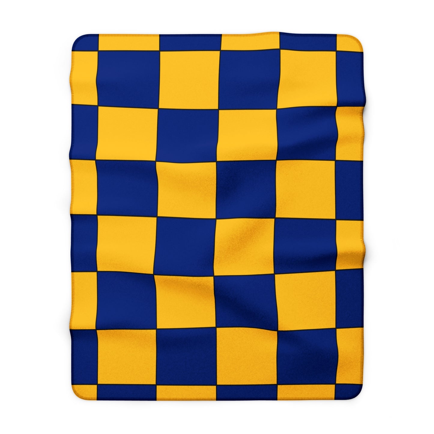 Barbados Retro Check Blanket Throw