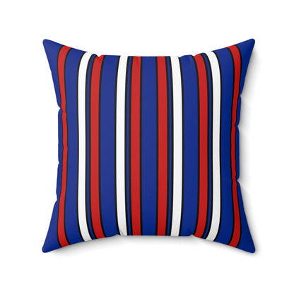 Cuba Retro Stripes Cushion Pillow