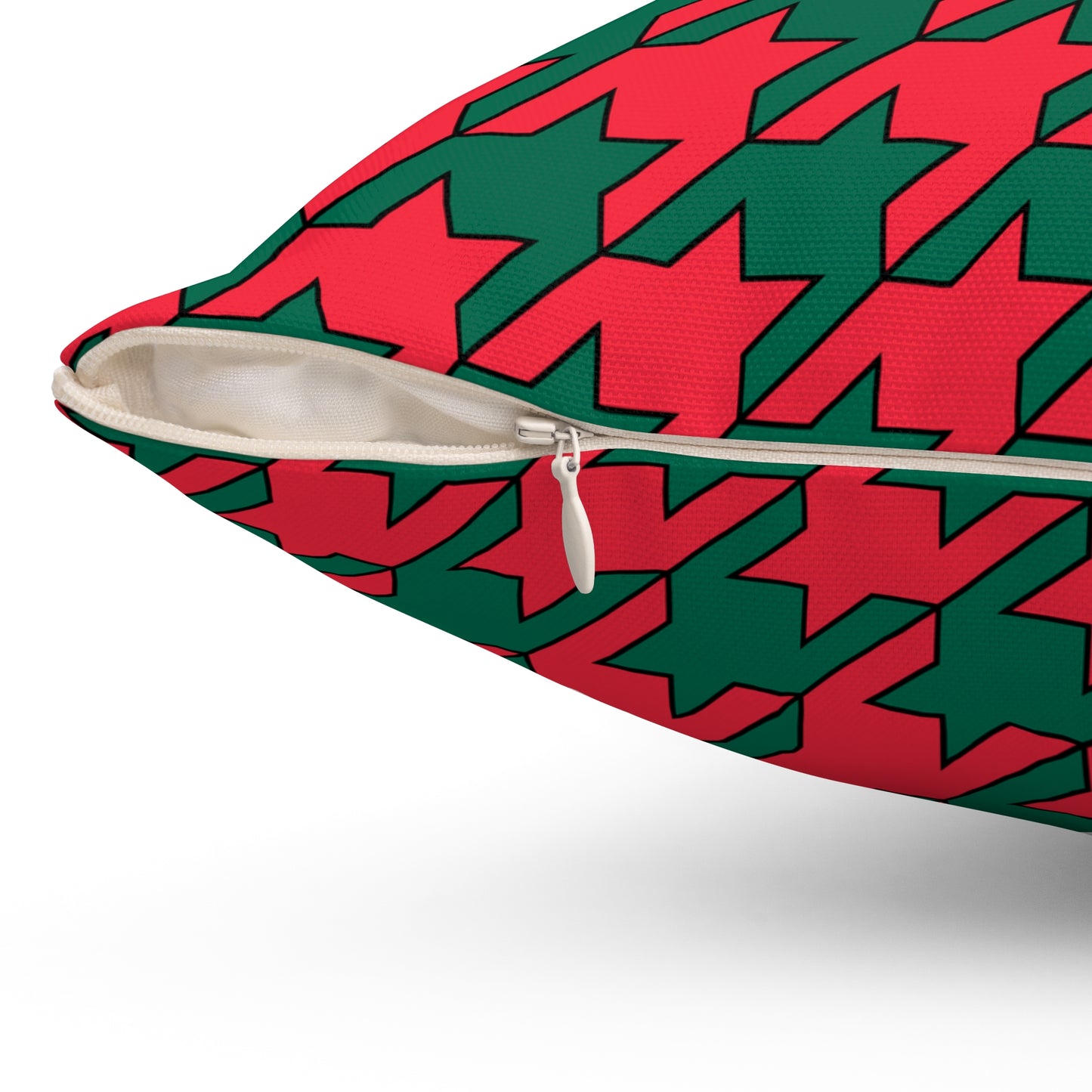 Bangladesh Retro Houndstooth Cushion Pillow
