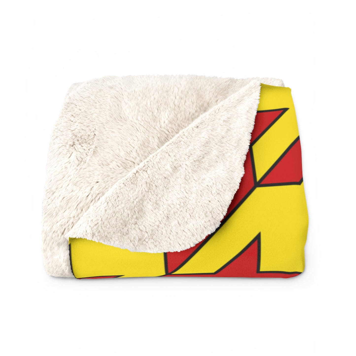 North Macedonia Retro Houndstooth Blanket Throw