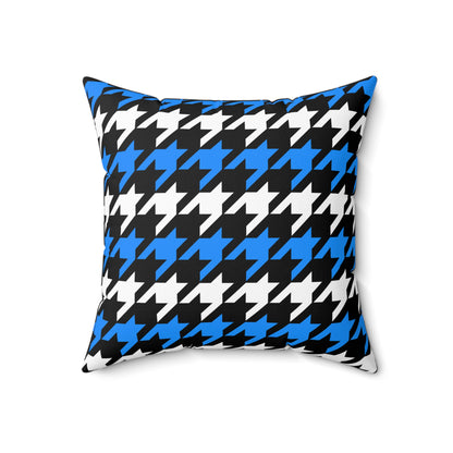 Estonia Retro Houndstooth Cushion Pillow