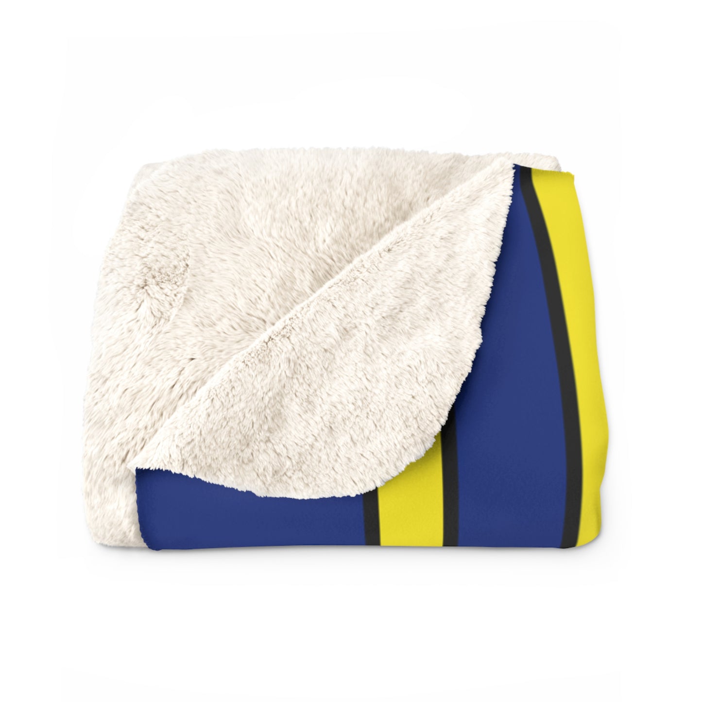 Curacao Retro Stripes Blanket Throw