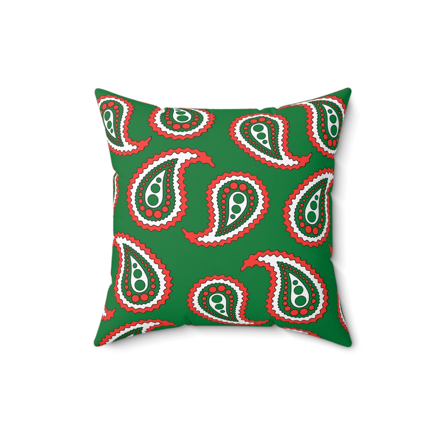 Madagascar Retro Paisley Cushion Pillow